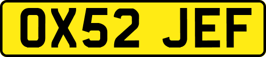 OX52JEF