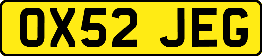 OX52JEG