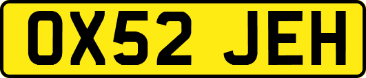 OX52JEH