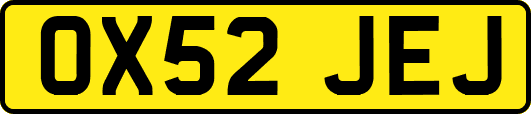 OX52JEJ