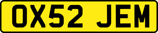 OX52JEM