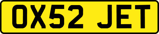 OX52JET