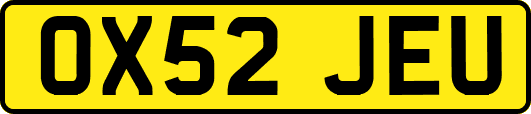 OX52JEU