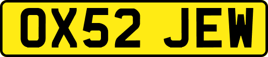 OX52JEW