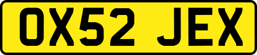 OX52JEX