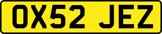 OX52JEZ