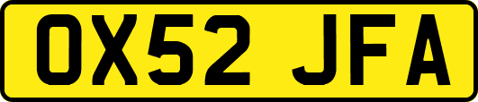 OX52JFA