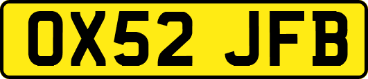 OX52JFB