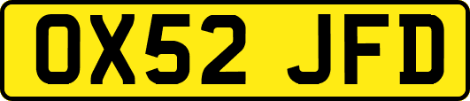 OX52JFD