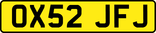 OX52JFJ
