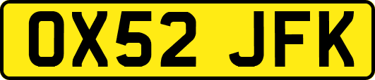 OX52JFK