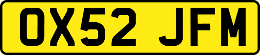 OX52JFM