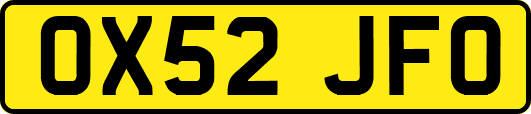 OX52JFO