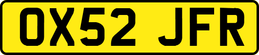 OX52JFR