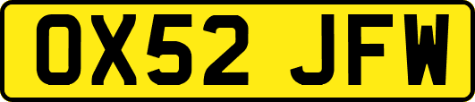 OX52JFW