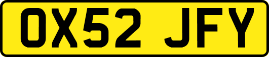 OX52JFY