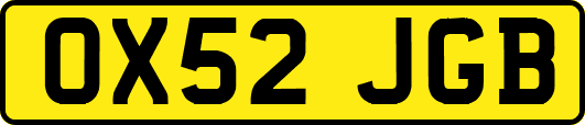 OX52JGB