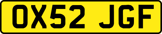 OX52JGF