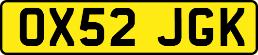 OX52JGK