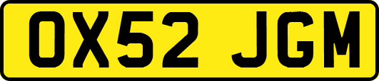 OX52JGM