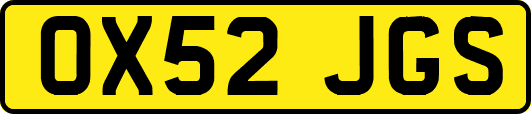 OX52JGS