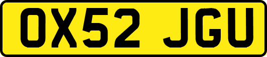OX52JGU