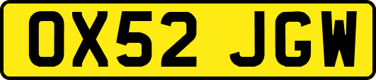 OX52JGW