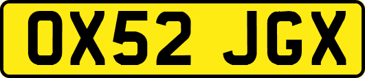 OX52JGX
