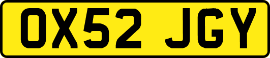 OX52JGY