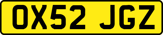 OX52JGZ