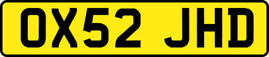 OX52JHD