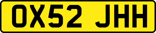 OX52JHH