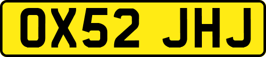 OX52JHJ