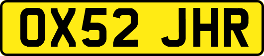OX52JHR