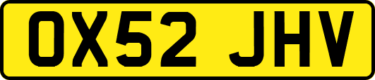 OX52JHV