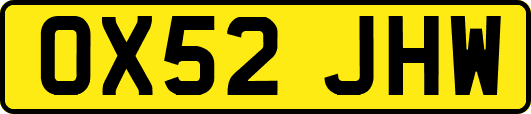 OX52JHW