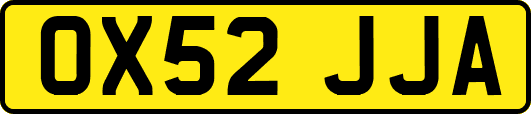 OX52JJA