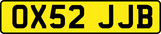 OX52JJB