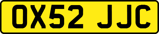OX52JJC
