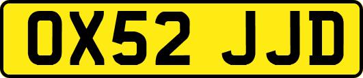 OX52JJD
