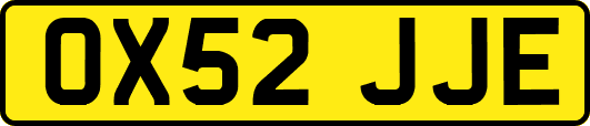 OX52JJE