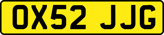 OX52JJG