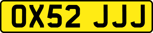 OX52JJJ
