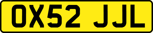 OX52JJL