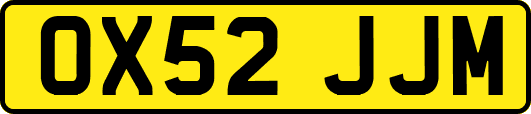 OX52JJM