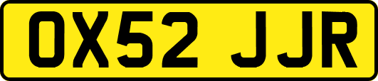 OX52JJR