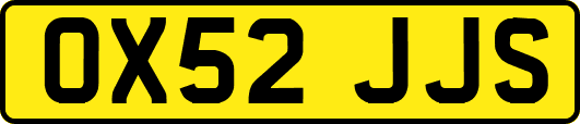 OX52JJS