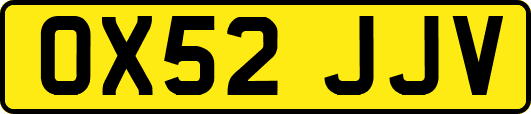 OX52JJV