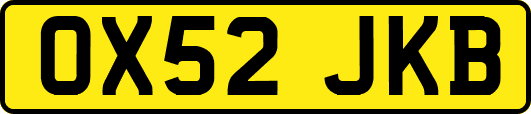 OX52JKB