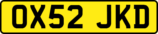 OX52JKD